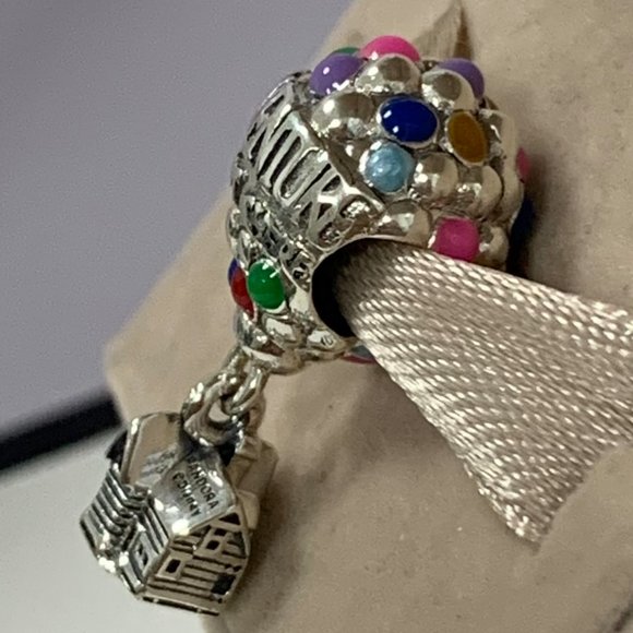 Pandora Disney Pixar Up House & Balloons Charm - Picture 5 of 7